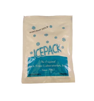 Pack Cold, Instant, Junior, Insulated One Side,  .. .  .  